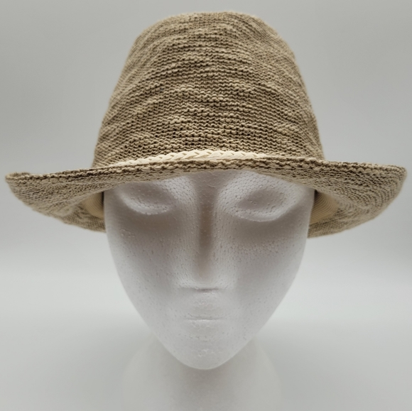K.I.T. | woven fedora hat - Picture 3 of 8
